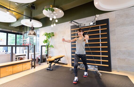 福岡市のパーソナルトレーニングジムではボディメイクを実現いたします