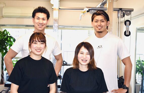 福岡天神エリア口コミNo.1!パーソナルトレーニングジムCONTINUE